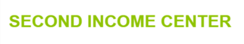 11 Second income center logo 1